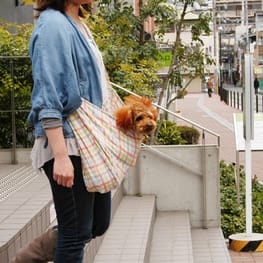 ドッグスリング / 愛犬のための犬服、ペット服の型紙通販・作り方