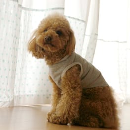 手縫いタンクトップ / 愛犬のための犬服、ペット服の型紙通販・作り方