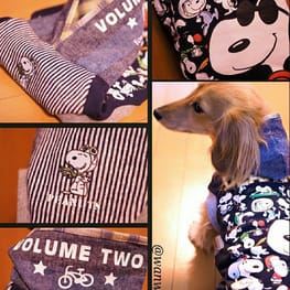 無料タンクトップ/millacra / 愛犬のための犬服、ペット服の型紙通販