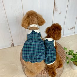 バルーンブラウス/millacra / 愛犬のための犬服、ペット服の型紙通販