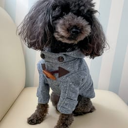 パーカ/millacra / 愛犬のための犬服、ペット服の型紙通販・作り方
