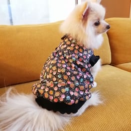 バルーンブラウス/millacra / 愛犬のための犬服、ペット服の型紙通販