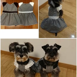 サマードレス Millacra 愛犬のための犬服 ペット服の型紙通販 作り方 教室 Milla Milla