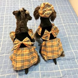 サマードレス/millacra / 愛犬のための犬服、ペット服の型紙通販