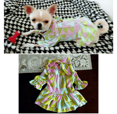 犬服リメイクコンテスト 投票 愛犬のための犬服 ペット服の型紙通販 作り方 教室 Milla Milla