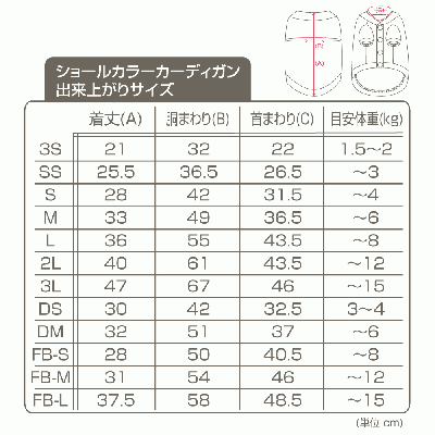 CLASS101「1から学ぶ手作り犬服レッスン」用型紙(A1・郵送用)