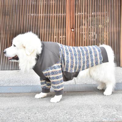 家族でおそろいが作れる!みんなのラグラントレーナー/パーカー(犬用)